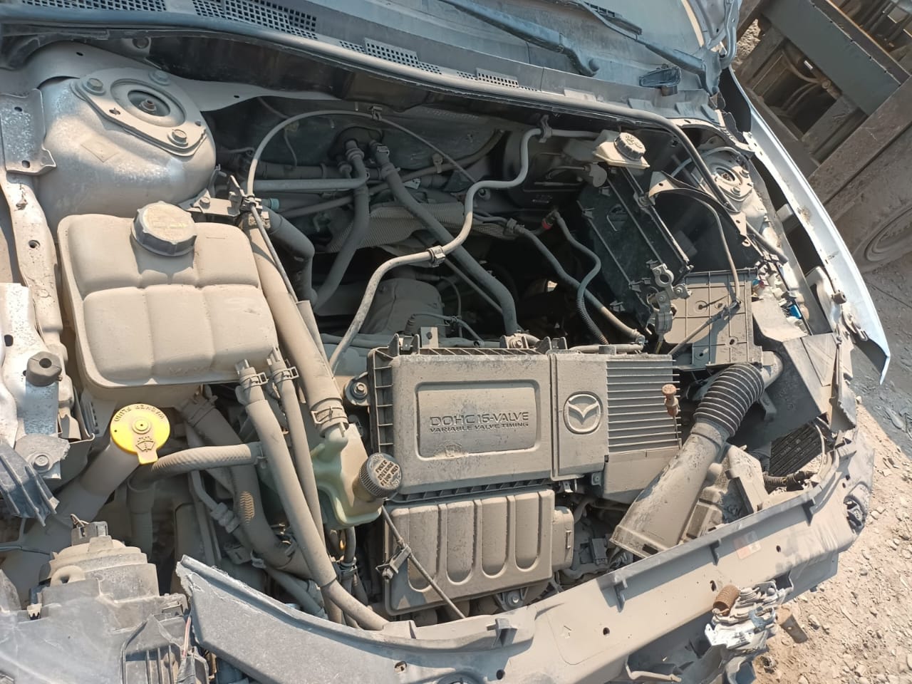  Mazda 3 2006    EN DESARME